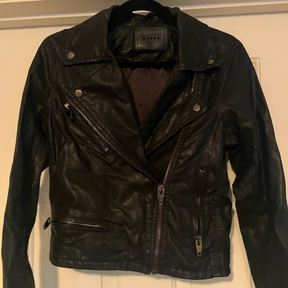 Faux-Leather Jacket - image 1